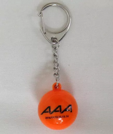 AAA♡サンキュードームサインキーホルダー 駿河屋 -<中古>西島隆弘 サンキュードームサインボール