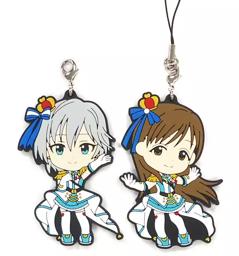 アナスタシア＆新田美波 ラバーストラップ シンデレラプロジェクトver. きゅんキャラいらすとれーしょんず 「一番くじプレミアム アイドルマスターシンデレラガールズ PART3」 I賞
