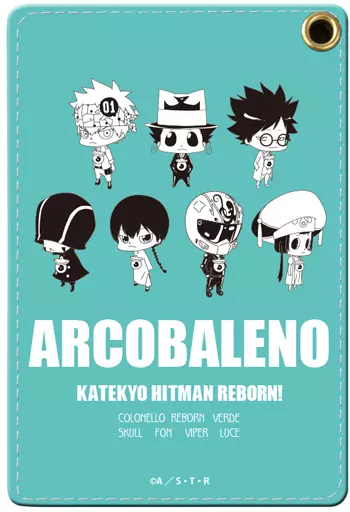 駿河屋 -<中古>集合 PUパスケース 「家庭教師ヒットマンREBORN