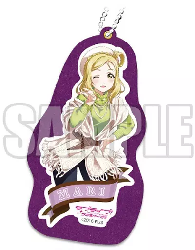 小原鞠莉 フェルトマスコット 「ラブライブ!サンシャイン!!」