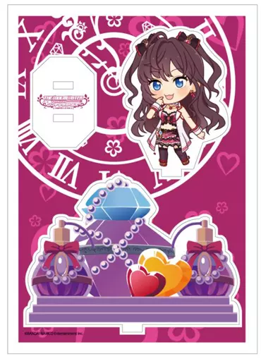 一ノ瀬志希 アクリルキャラプレートぷち 03 「アイドルマスター シンデレラガールズ」