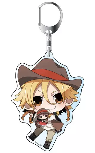 有栖院御国(デフォルメver) デカキーホルダー 「SERVAMP-サーヴァンプ-」
