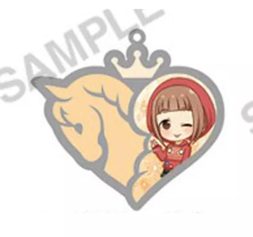 喜多見柚 「アイドルマスター シンデレラガールズ クリアステンドチャームコレクション ver.Passion」
