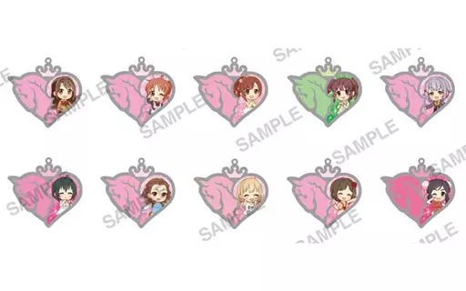 全10種セット 「アイドルマスター シンデレラガールズ クリアステンドチャームコレクション ver.Cute」