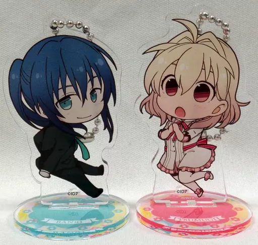 小鳥遊紡＆大神万理 小鳥遊プロダクションセット 「アイドリッシュセブン×animatecafe」