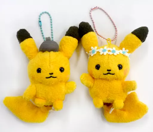ピカチュウ ペアマスコット(dance party) Pokemon little tales 「ポケットモンスター」 ポケモンセンター限定