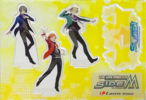 DRAMATIC STARS アクリルフィギュアジオラマ(アイドルイラスト) 「アイドルマスター SideM 1st STAGE ～ST＠RTING!～ Live Blu-ray [Complete Side]」 ララビットマーケット特典