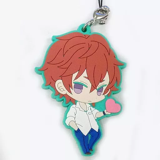 1.瀬戸口優 「ずっと前から好きでした。～告白実行委員会～ ラバーストラップコレクション BOY’S ver.」