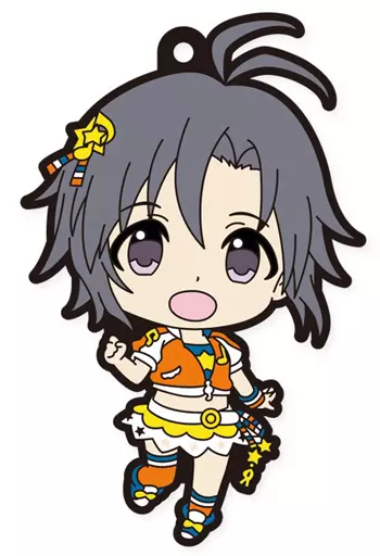 菊地真 「アイドルマスター プラチナスターズ トレーディングラバーマスコット SIDE B」