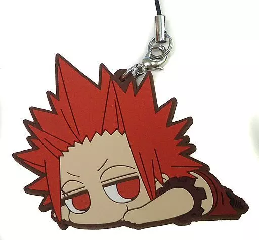 8.切島鋭児郎 「僕のヒーローアカデミア だる～ん ラバーストラップコレクション」