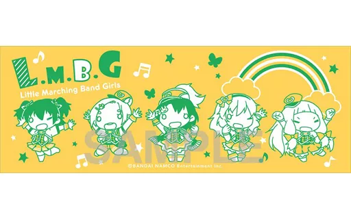 LMBG ちまドル スポーツタオル 「アイドルマスター シンデレラガールズ」