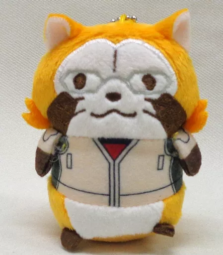 3.バーナビー・ブルックスJr. 「劇場版 TIGER＆BUNNY -The Rising-×あらいぐまラスカル キュッぷりマスコットクリーナー」