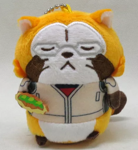 4.バーナビー・ブルックスJr.(ホットドッグ) 「劇場版 TIGER＆BUNNY -The Rising-×あらいぐまラスカル キュッぷりマスコットクリーナー」