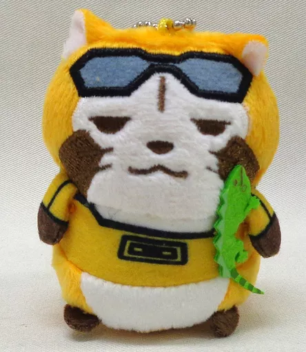 6.ライアン・ゴールドスミス(モリィ) 「劇場版 TIGER＆BUNNY -The Rising-×あらいぐまラスカル キュッぷりマスコットクリーナー」