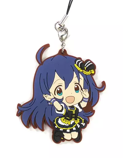 望月杏奈 ラバーストラップ きゅんキャラいらすとれーしょんず 「一番くじ アイドルマスター ミリオンライブ! BELIEVE MY DRE＠M!! MEMORY」 G賞
