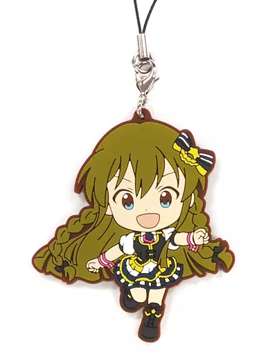 高坂海美 ラバーストラップ きゅんキャラいらすとれーしょんず 「一番くじ アイドルマスター ミリオンライブ! BELIEVE MY DRE＠M!! MEMORY」 G賞