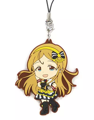 篠宮可憐 ラバーストラップ きゅんキャラいらすとれーしょんず 「一番くじ アイドルマスター ミリオンライブ! BELIEVE MY DRE＠M!! MEMORY」 G賞