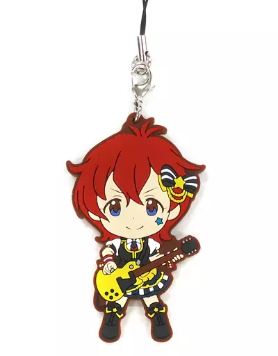 ジュリア ラバーストラップ きゅんキャラいらすとれーしょんず 「一番くじ アイドルマスター ミリオンライブ! BELIEVE MY DRE＠M!! MEMORY」 G賞