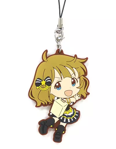 周防桃子 ラバーストラップ きゅんキャラいらすとれーしょんず 「一番くじ アイドルマスター ミリオンライブ! BELIEVE MY DRE＠M!! MEMORY」 G賞