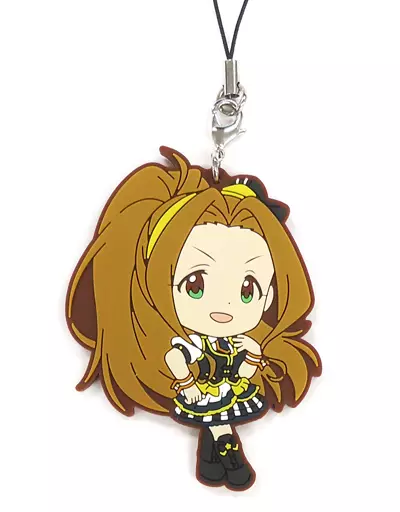 二階堂千鶴 ラバーストラップ きゅんキャラいらすとれーしょんず 「一番くじ アイドルマスター ミリオンライブ! BELIEVE MY DRE＠M!! MEMORY」 G賞