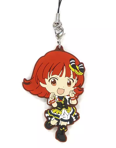 野々原茜 ラバーストラップ きゅんキャラいらすとれーしょんず 「一番くじ アイドルマスター ミリオンライブ! BELIEVE MY DRE＠M!! MEMORY」 G賞