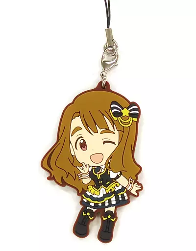 宮尾美也 ラバーストラップ きゅんキャラいらすとれーしょんず 「一番くじ アイドルマスター ミリオンライブ! BELIEVE MY DRE＠M!! MEMORY」 G賞