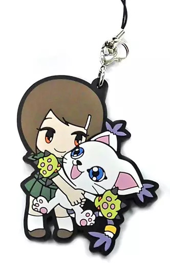 ヒカリ＆テイルモン 「デジモンアドベンチャーtri. カプセルラバーマスコット vol.2」