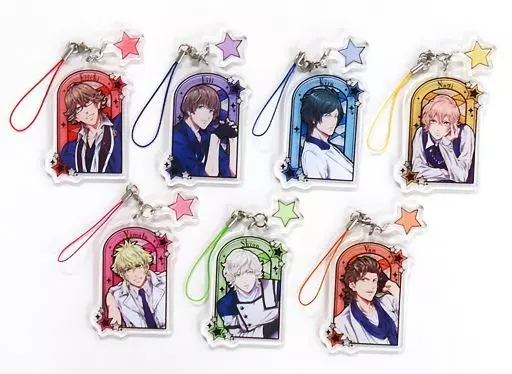 全7種セット 「うたの☆プリンスさまっ♪ マジLOVEレジェンドスター アクリルストラップ」 ローソン限定