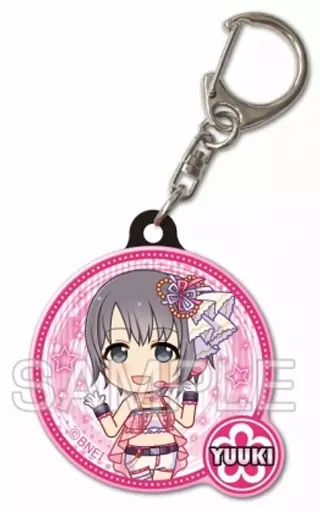 乙倉悠貴 ぷくっとキーホルダー 「アイドルマスター シンデレラガールズ」