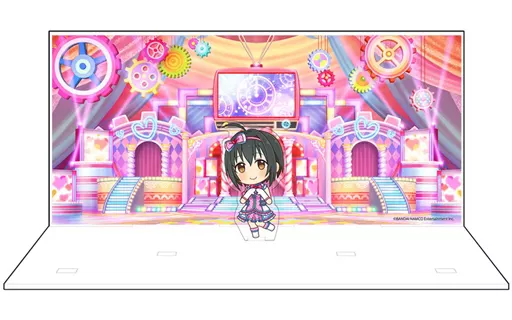 Stage004 アタシポンコツアンドロイド アクリルキャラステージ 「アイドルマスター シンデレラガールズ」