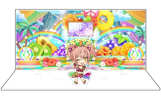 Stage006 Orange Sapphire アクリルキャラステージ 「アイドルマスター シンデレラガールズ」