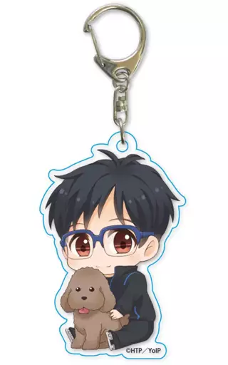 勝生勇利 ぎゅぎゅっと アクリルキーホルダー 「ユーリ!!! on ICE」