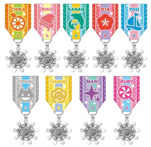駿河屋 -<中古>全9種セット 「ラブライブ!サンシャイン!! 勲章