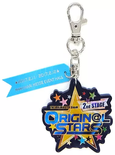 アイドルマスター SideM 公式ロゴチャームキーホルダー 「THE IDOLM＠STER SideM 2nd STAGE～ORIGIN＠L STARS～」