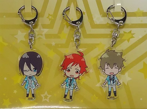 DRAMATIC STARS 公式SDキャラアクリルチャームセット(3個組) 「THE IDOLM＠STER SideM 2nd STAGE～ORIGIN＠L STARS～」