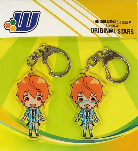 W 公式SDキャラアクリルチャームセット(2個組) 「THE IDOLM＠STER SideM 2nd STAGE～ORIGIN＠L STARS～」