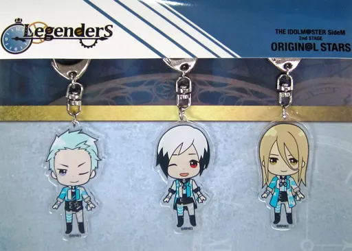 Legenders 公式SDキャラアクリルチャームセット(3個組) 「THE IDOLM＠STER SideM 2nd STAGE～ORIGIN＠L STARS～」