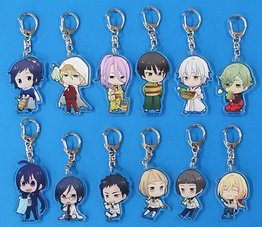 全12種セット 「刀剣乱舞-花丸-×GOOD SMILE×animatecafe トレーディングアクリルキーホルダー Aグループ」