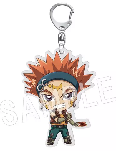 クロウ・ホーガン アクリルキーホルダー vol.2 「遊☆戯☆王5D’s」