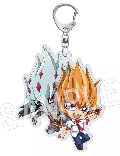 真月＆ベクター アクリルキーホルダー vol.2 「遊☆戯☆王ZEXAL」