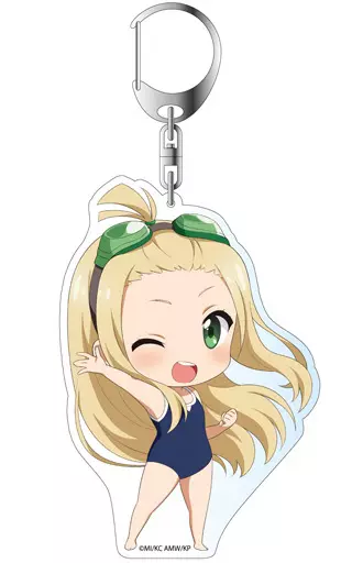 コレット(水着) 描き起こし アクリルキーホルダー 「この美術部には問題がある!」