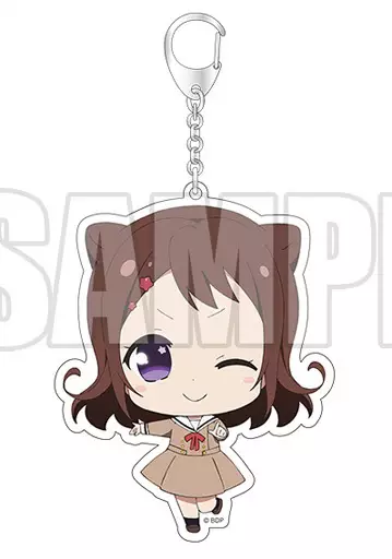 戸山香澄 ミニキャラアクリルキーホルダー 「BanG Dream!」
