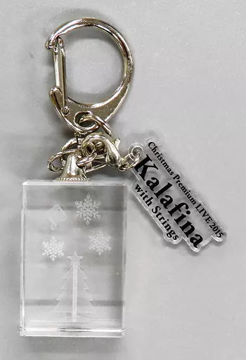 Kalafina キューブキーホルダー 「Christmas Premium LIVE 2015 “Kalafina with Strings”」