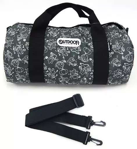 OUTDOOR × Pokemon ロールボストン メガトウキョー ピカチュウ OUTDOOR × Pokemon ロールボストン メガトウキョー ピカチュウ