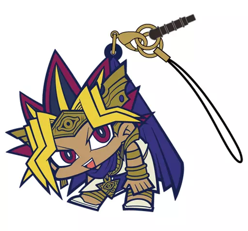 アテム つままれストラップ 「遊☆戯☆王デュエルモンスターズ」