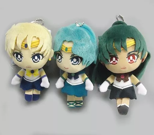 全3種セット Girls Memories ますこっとぬいぐるみ3 「美少女戦士セーラームーンCrystal」