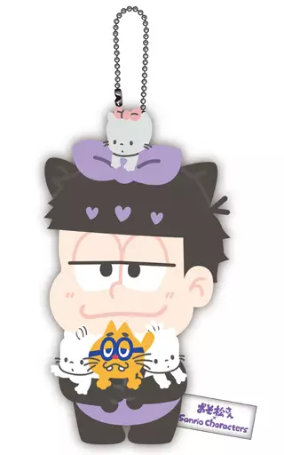 一松 ぬいぐるみマスコット 「おそ松さん×サンリオキャラクターズ」