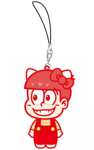 おそ松×ハローキティ 「おそ松さん×サンリオキャラクターズ トレーディングラバーマスコット」