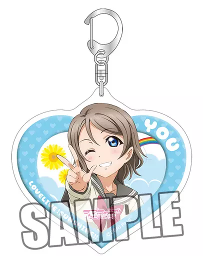 渡辺曜 アクリルキーホルダー 「ラブライブ!サンシャイン!!」