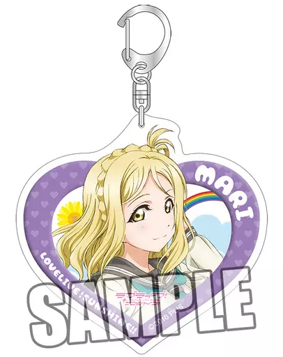 小原鞠莉 アクリルキーホルダー 「ラブライブ!サンシャイン!!」